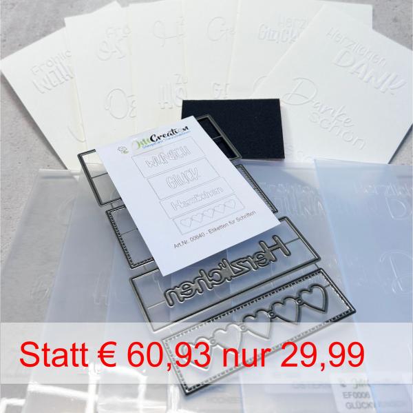Angebot Nr. 2 - Prägefolder-Set